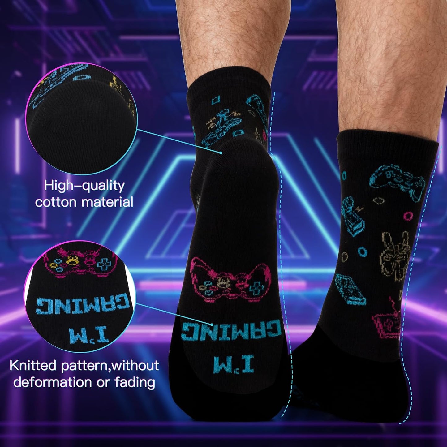 Gamer Gifts for Men Teens Boys, Cool Gaming Gifts Bulk Set for Game Lover, Gaming Mugs, Teen Boy Gift Gaming Stuff, Birthday, Fathers Day Gift for Gamers Men Girl Boyfriend Husband Teenage Idea